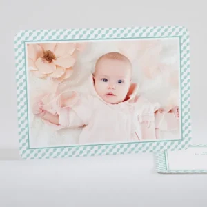 Faire-part de naissance Petit lapin*Faire-part Elégant Outlet