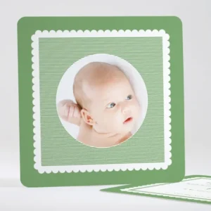 Faire-part de naissance Petit beurre*Faire-part Elégant Clearance