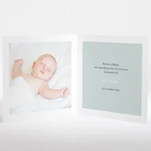 Faire-part de naissance Petit amour*Faire-part Elégant Best