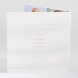 Faire-part de naissance Petit ours polaire photo*Faire-part Elégant New