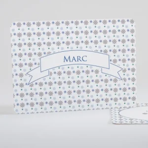 Faire-part de naissance Pele-mele de fleurs*Faire-part Elégant Outlet