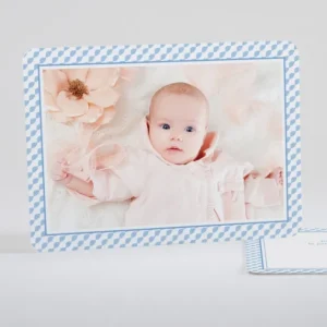 Faire-part de naissance Petit lapin*Faire-part Elégant Outlet