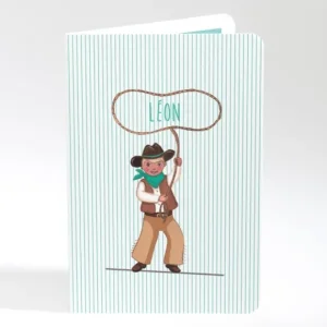 Faire-part de naissance Petit cowboy prenom*Faire-part Elégant Discount