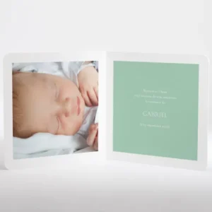 Faire-part de naissance Petit faon*Faire-part Elégant Clearance