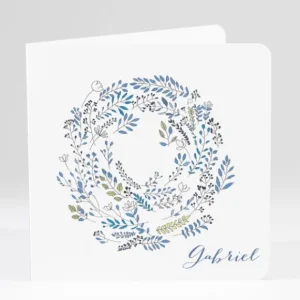 Faire-part de naissance Petit tourbillon*Faire-part Elégant Hot