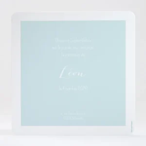 Faire-part de naissance Petit dressing*Faire-part Elégant Online