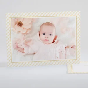 Faire-part de naissance Petit lapin*Faire-part Elégant Outlet