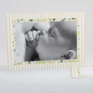 Faire-part de naissance Petit tour Liberty*Faire-part Elégant Online