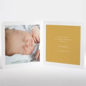 Faire-part de naissance Petit faon*Faire-part Elégant Clearance