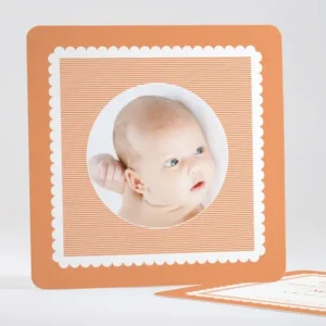 Faire-part de naissance Petit beurre*Faire-part Elégant Clearance