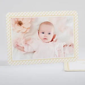 Faire-part de naissance Petit lapin*Faire-part Elégant Outlet
