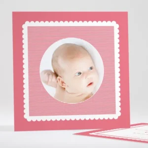 Faire-part de naissance Petit beurre*Faire-part Elégant Clearance