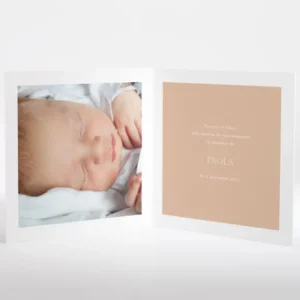 Faire-part de naissance Petit faon*Faire-part Elégant Clearance