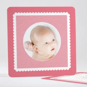 Faire-part de naissance Petit beurre*Faire-part Elégant Clearance