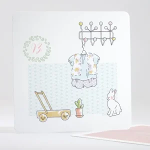 Faire-part de naissance Petit dressing*Faire-part Elégant Online
