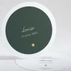 Faire-part de naissance Plein les yeux rond*Faire-part Elégant New