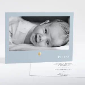 Faire-part de naissance Plein les yeux*Faire-part Elégant Fashion