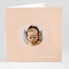 Faire-part de naissance Poesie photo*Faire-part Elégant New
