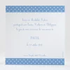 Faire-part de naissance Pois chic prenom*Faire-part Elégant Clearance