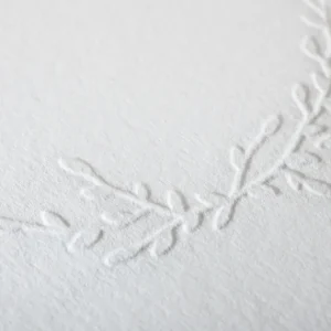 Faire-part de naissance Poesie photo*Faire-part Elégant New