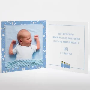 Faire-part de naissance Poupees russes*Faire-part Elégant Best