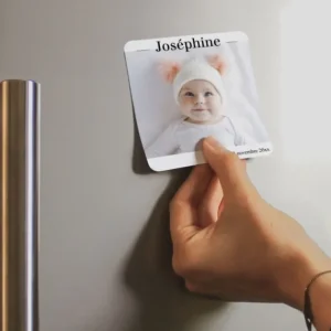 Faire-part de naissance Pompon Magnet*Faire-part Elégant Discount