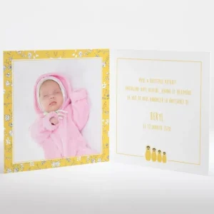 Faire-part de naissance Poupees russes*Faire-part Elégant Best