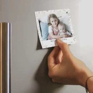 Faire-part de naissance Printanier Magnet*Faire-part Elégant New