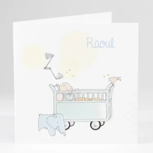 Faire-part de naissance Premier reveil*Faire-part Elégant Clearance