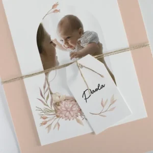 Faire-part de naissance Precieux*Faire-part Elégant Best