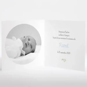Faire-part de naissance Premier reveil*Faire-part Elégant Clearance