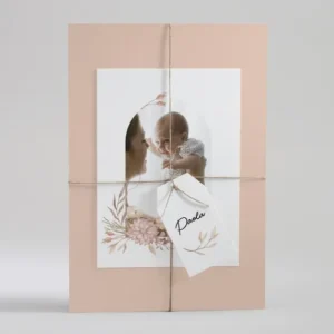 Faire-part de naissance Precieux*Faire-part Elégant Best