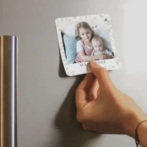 Faire-part de naissance Printanier Magnet*Faire-part Elégant New