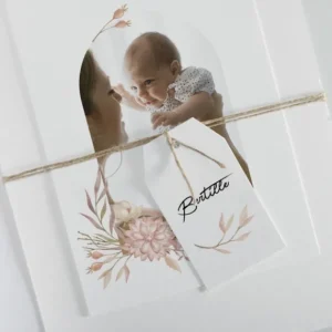 Faire-part de naissance Precieux*Faire-part Elégant Best