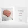 Faire-part de naissance P'tit mousse*Faire-part Elégant Fashion