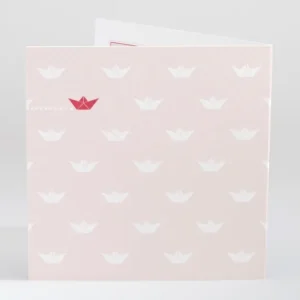 Faire-part de naissance P'tite mousse*Faire-part Elégant Online