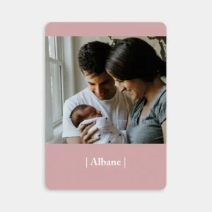Faire-part de naissance Purete*Faire-part Elégant Outlet