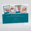 Faire-part de naissance Quatre polaroids*Faire-part Elégant Hot