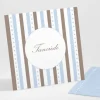 Faire-part de naissance Rayures etoiles retros*Faire-part Elégant Hot