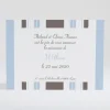 Faire-part de naissance Rayures bayaderes pastels*Faire-part Elégant Sale