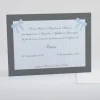 Faire-part de naissance Rayures delicates*Faire-part Elégant Discount