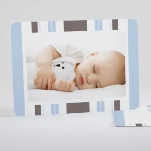 Faire-part de naissance Rayures bayaderes pastels*Faire-part Elégant Sale