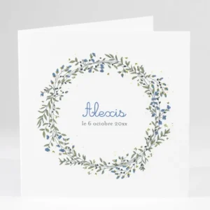 Faire-part de naissance Ronde de bonheur*Faire-part Elégant Online