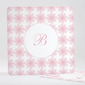 Faire-part de naissance Rosace legere*Faire-part Elégant New