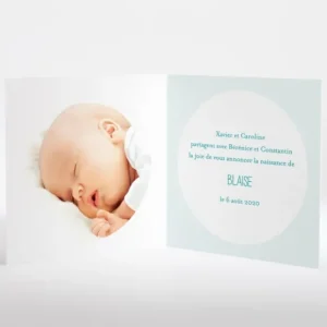 Faire-part de naissance Saute mouton*Faire-part Elégant Clearance