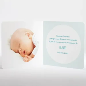 Faire-part de naissance Saute mouton*Faire-part Elégant Clearance