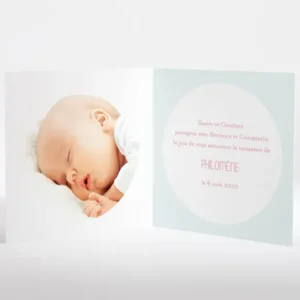 Faire-part de naissance Saute mouton*Faire-part Elégant Clearance
