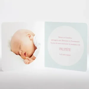 Faire-part de naissance Saute mouton*Faire-part Elégant Clearance