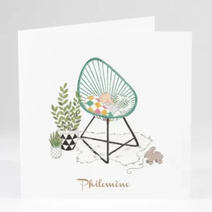 Faire-part de naissance Scoubidou*Faire-part Elégant Outlet