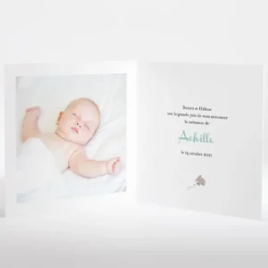 Faire-part de naissance Scoubidou*Faire-part Elégant Outlet
